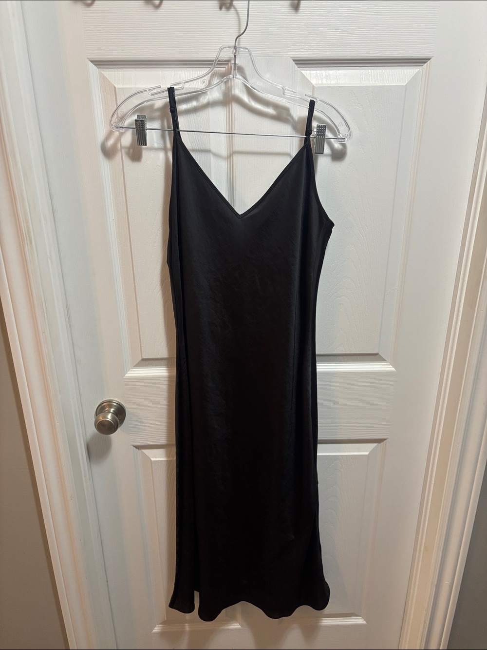 Wilfred Only Slip Satin Midi Dress